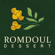 Romdoul Dessert logo